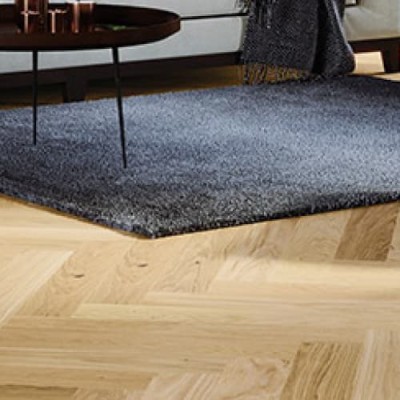 Паркетная доска Barlinek Венгерская елка Дуб Bright масло, браш 725х130х14 мм (0,65 м2/упак)